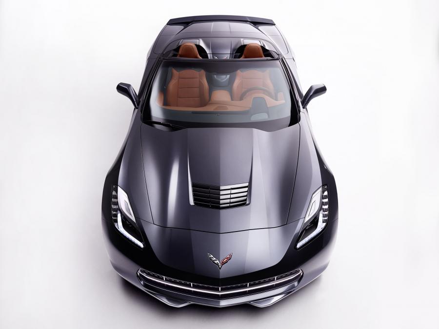  Chevrolet Corvette Stingray Convertible 2013 года  (фото 30 из 48)